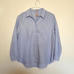 Women's Blue Blouse